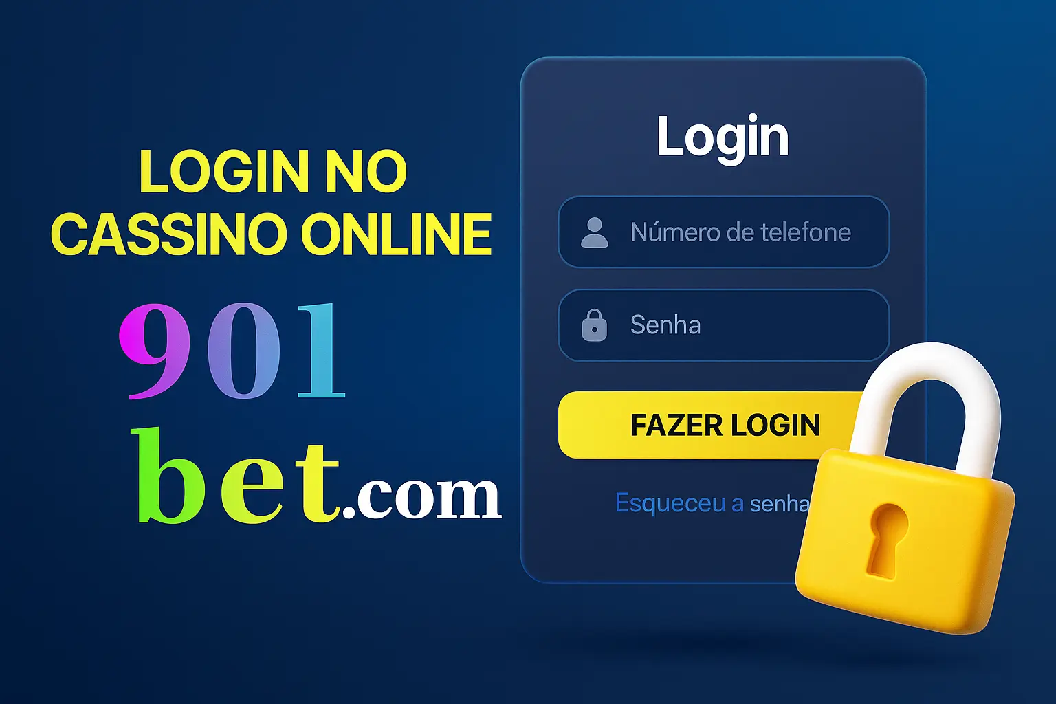 Não Perca tempo, o rRgistro na site 901BET.COM