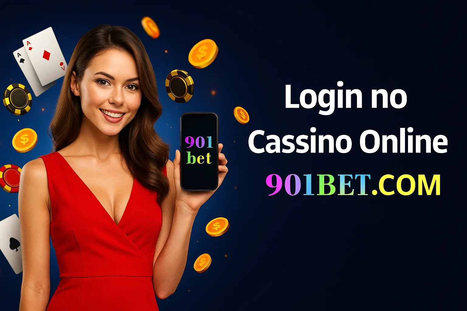 Criar uma nova Conta no plataforma 901BET.COM